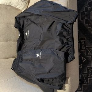 HOTSUIT Sauna Suit Women Durable Gym Workout Sauna Jacket Pants Sweat Suits